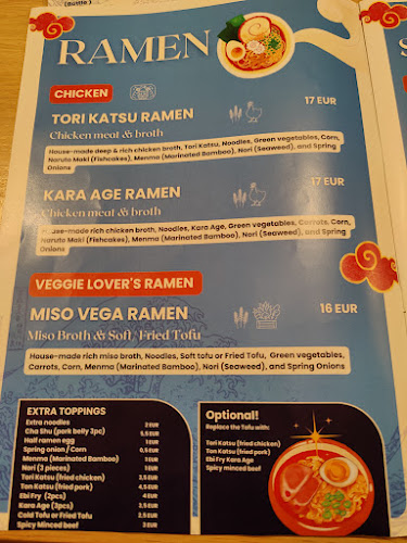 Opinii despre Soma Ramen în Den Haag - Horeca