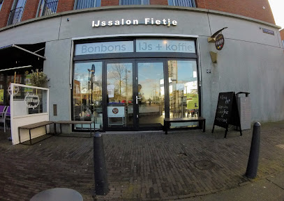 ijssalon en chocolaterie Fietje Ypenburg