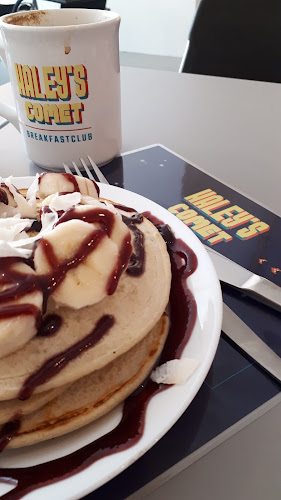 Haley's Comet Breakfastclub - Horeca