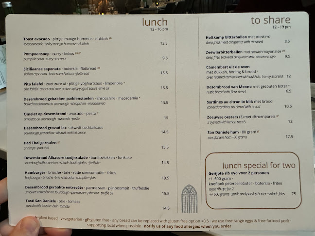 Opinii despre Zebedeus în Den Haag - Horeca