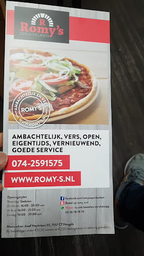 Comments and reviews of Pizzeria Romy