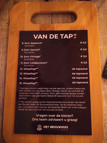 Het Brouwhuis Amersfoort Open Times