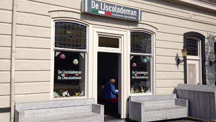 IJssalon De IJscolademan