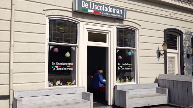 IJssalon De IJscolademan