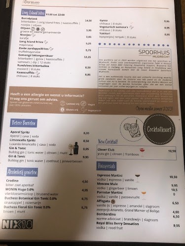 Restaurant Long Island Phone number