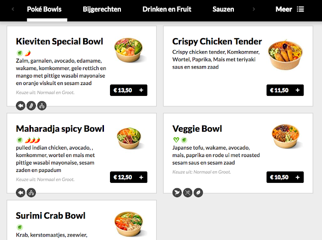 Opinii despre PokeBowl2go Wassenaar în Wassenaar - Horeca