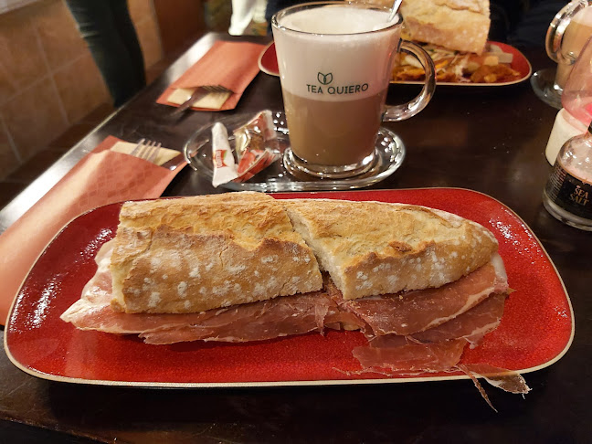 Comentarii opinii despre Jamón Jamón Delicatessen