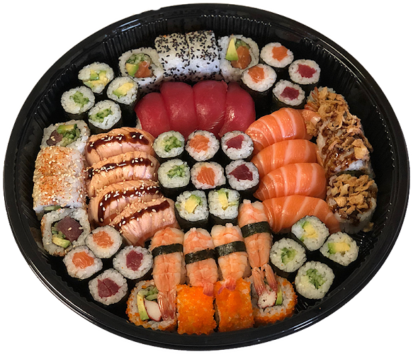 Comentarii opinii despre Sushi de Prinsenhof