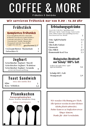 Comentarii opinii despre Coffee & More Texel