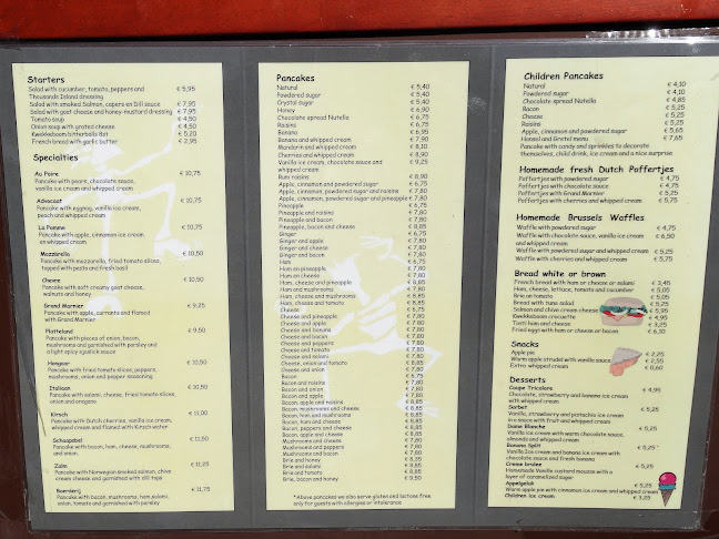 Pannenkoekenhuis de Schaapsbel - Horeca