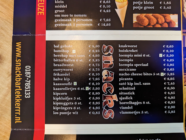 Snackbar Lekkerrr - Ouddorp