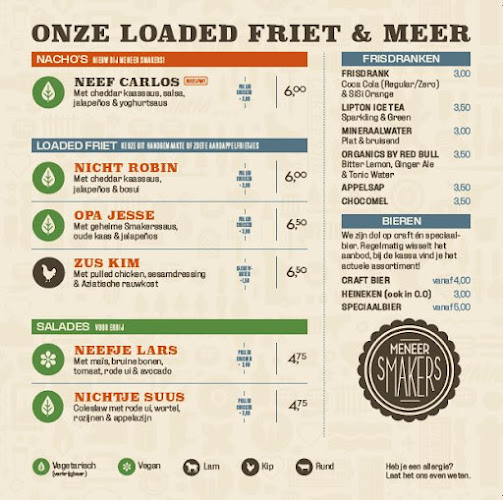 Opinii despre Meneer Smakers în Utrecht - Horeca