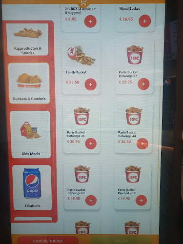 HFC Halal Fried Chicken