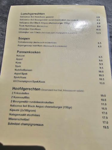 Eetcafé en Pannenkoekenhuis Museumzicht