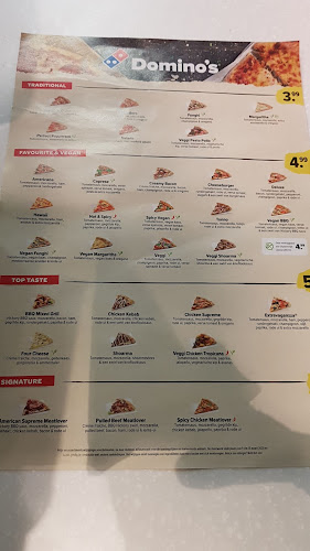 Domino's Pizza Den Haag Theresiastraat - Den Haag