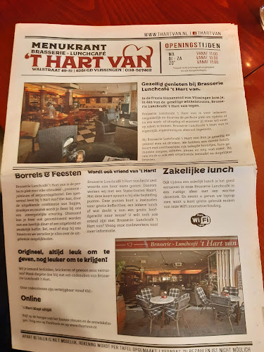 Opinii despre 't Hart van în Vlissingen - Horeca