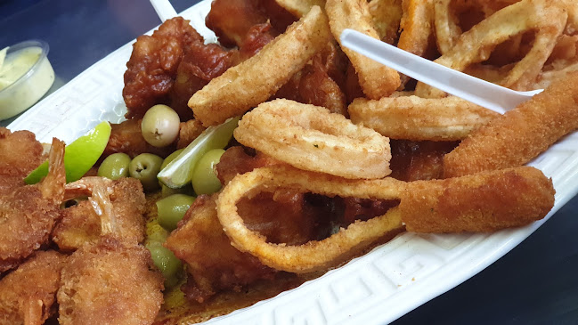 Atlas fish & chicken