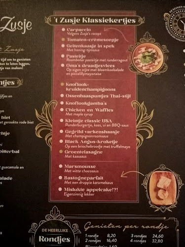 't Zusje Raamsdonksveer - Horeca