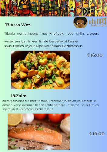 INJERA HABESHA - Horeca