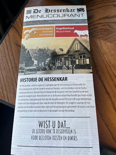De Hessenkar, Eeterij-tapperij - Achterveld
