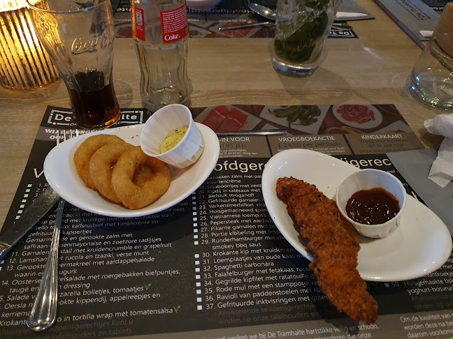 Restaurant De Tramhalte tapas Venlo / blerick Open Times