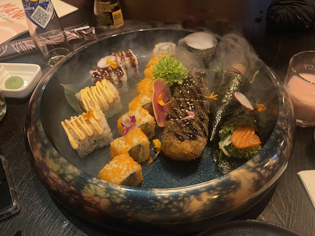 Comentarii opinii despre SENSE sushi & tea bar