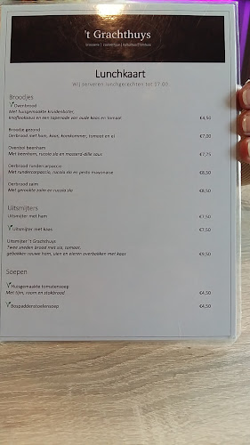 't Grachthuys Bredevoort - Horeca