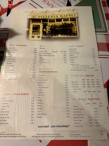 Opinii despre Ristorante Pizzeria Napoli în Maastricht - Horeca
