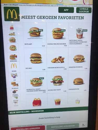 Opinii despre McDonald's Maasdijk în Maasdijk - Horeca
