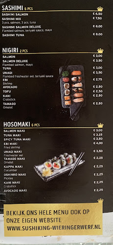 Sushi King Wieringerwerf - Horeca