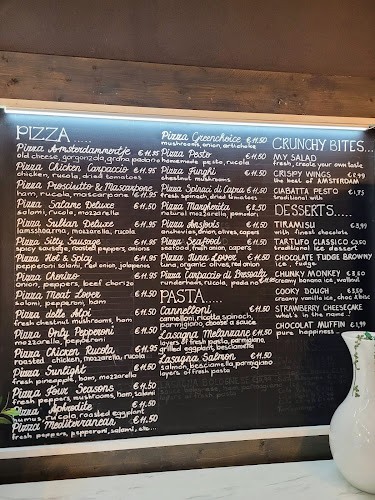 Reviews of Pizza Amsterdam (Vegan & Glutenfree) in Amsterdam - Horeca