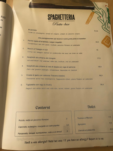Comments and reviews of Spaghetteria Pasta-bar