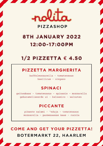 Opinii despre Nolita Pizzashop în Haarlem - Horeca