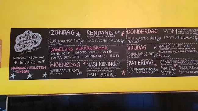 Daans Droom Exotische Keuken