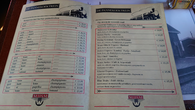 Opinii despre De Pannekoektrein în Marrum - Horeca