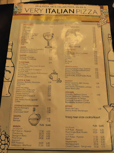 Very Italian Pizza - Den Haag