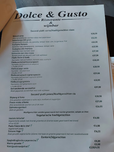 Dolce & Gusto Ristorante & Wijnbar