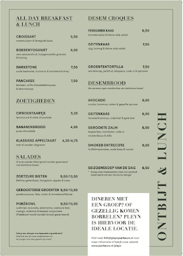 Restaurant Pleyn (Jaarbeurs) - Utrecht