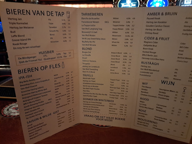 Reviews of Café Momfer De Mol in Den Haag - Horeca
