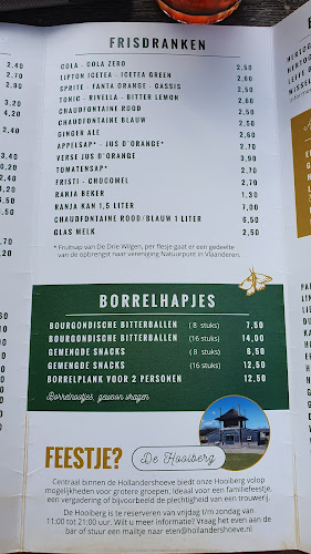 Pannenkoekenherberg Hollandershoeve