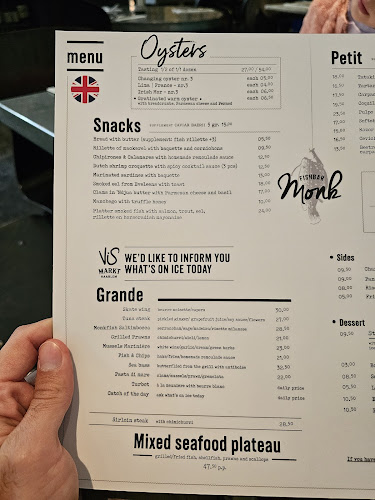 Fishbar Monk - Visrestaurant Haarlem