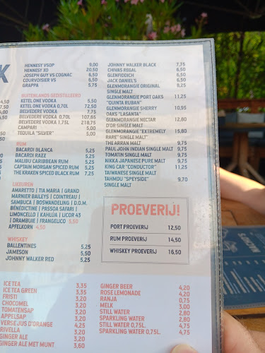 Brasserie de Berk Open Times