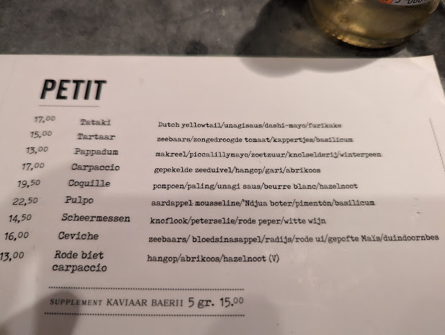 Comentarii opinii despre Fishbar Monk - Visrestaurant Haarlem