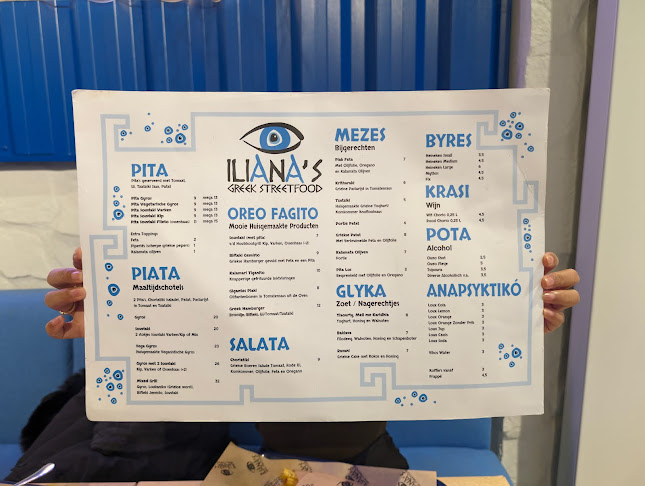 Iliana’s Greek Street food - Horeca