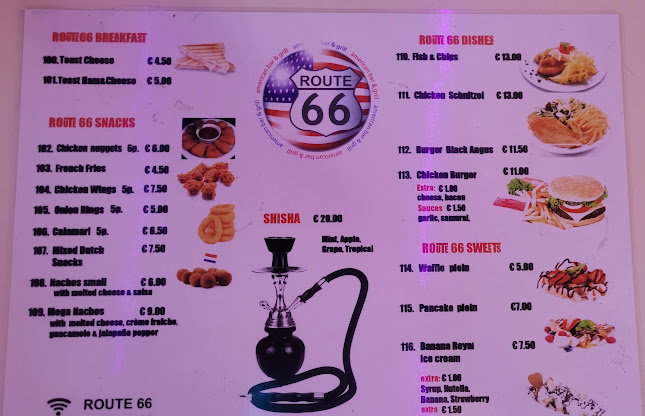 Route 66 Smoke And Drink