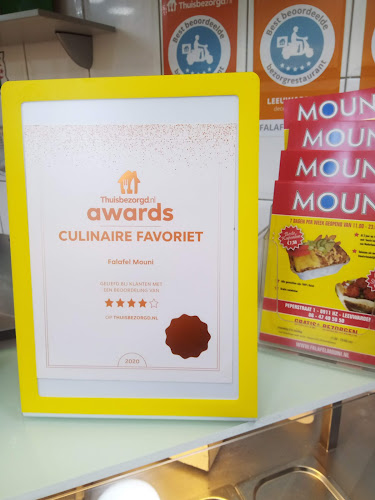 Reviews of Grillroom Falafel Mouni in Leeuwarden - Horeca