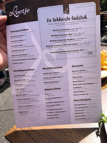 Comentarii opinii despre Loetje Laren