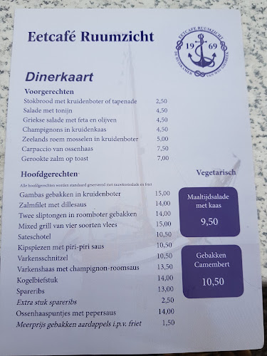 Ruumzicht - Horeca