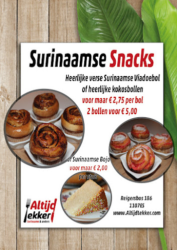 Opinii despre Altijd Lekker Amsterdam în Amsterdam - Horeca