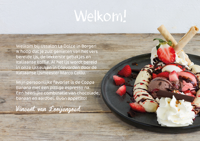IJssalon La Dolce Borger